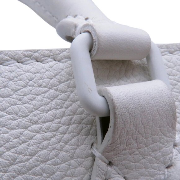 LOUIS VUITTON Rock Me Tote Size PM Grained Calf Leather Blanc M55817 - Picture 7 of 16